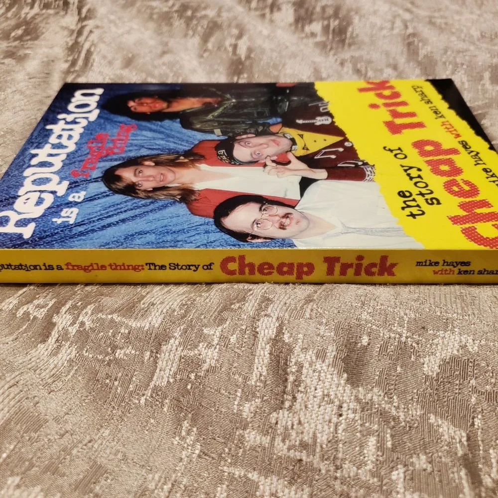 Cheap Trick Reputation Is A Fragile Thing book - Picture 3 of 4